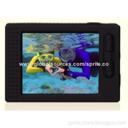 Wi-Fi Full HD 1,080P Sports Camera, 50 Meters Waterproof Function, Compatible with GoPro Accessories